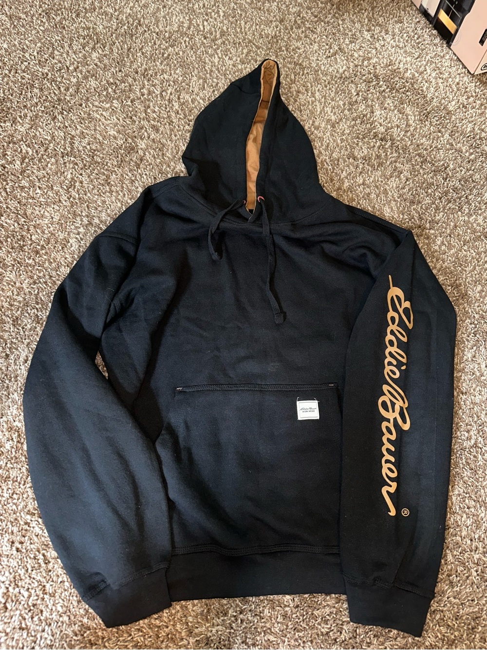 Men’s Eddie Bauer workwear hoodie